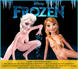 Frozen - Zarragossa Caps in German Part 1