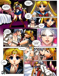 [Jadenkaiba] Prince Demande's Desire (Sailor Moon)