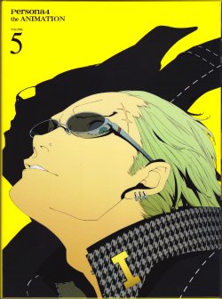 Persona4_the_ANIMATION booklet vol.5