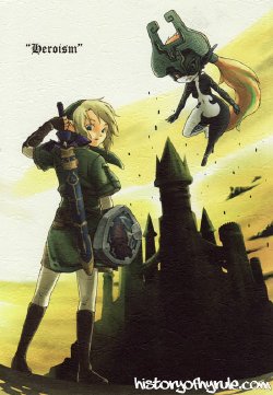 (C73) [Dogear (Inumimi Moeta)] Heroism (The Legend of Zelda: Twilight Princess)
