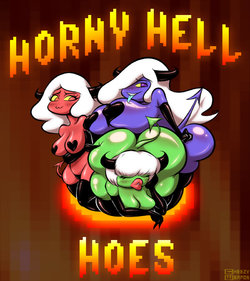 [CheezyWEAPON] Horny Hell Hoes Origins