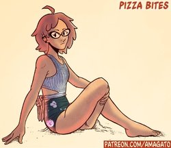 [Amagato] Pizza Bites [Ongoing]