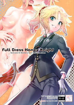 (COMIC1☆16) [Peθ (Mozu)] Full Dress Honey Knight -Kizuna10+ no Mor-san to Eirei Seisou- (Fate/Grand Order) [English] [EHCOVE]