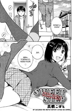 [Takahashi Kobato] Sweet Step (COMIC RiN 2010-05) [Italian] [Hentai Fantasy]