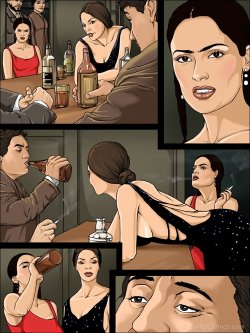 [Sinful Comics] Salma Hayek