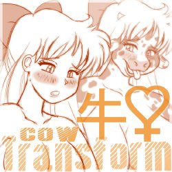 [Blyzzarde] Venus Cow Transformation (Sailor Moon)