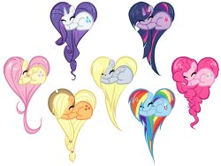 Pony hearts [My Little Pony: Friendship is Magic]