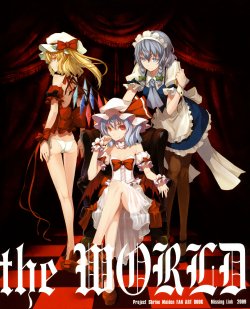 (C76) [Missing Link (Shingo)] the WORLD (Touhou Project)