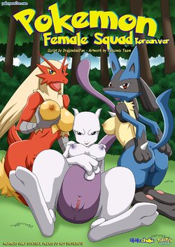 [Palcomix] Pokemon Female Squad [Korean]