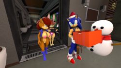 [TheDoppel] Why I Love Christmas (Sonic The Hedgehog)