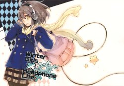 (COMITIA95) [RAVING PHANTOM (Fujishima, Miyamae Porin, minoa)] Winter Girls × Headphone Life