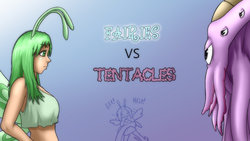 [Bobbydando] Fairies vs Tentacles [Ongoing]