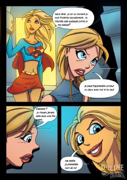 Supergirl (Online Superheroes) [French]