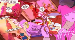 [Spikefoot] Princess Bubblegum and Fiona (Adventure Time)