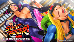 STREET FIGHTER / JURI HAN & CAMMY - KILLER BEE & THE SPIDER'S WEB [CHOBIxPHO]