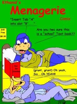 [Kthanid] Menagerie Comix (Tiny Toons)