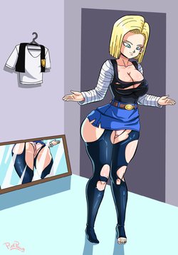 [Pink Pawg] Android 18 meets Krillin (Dragon Ball Z) [Ongoing] [French] [Hestrador]