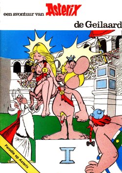 Asterix - De Geilaard