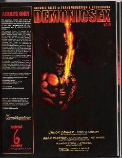 [Triple Six Comics] Demonic Sex #1