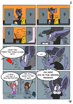 [Widdlywham] At the Gym [Ongoing]