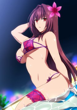 [Hara] Mizugi Scathach Matome (Fate/Grand Order)