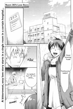 [Mikami Cannon] 203 Goushitsu Koi Monogatari | Room 203's Love Story (Men's Young Special IKAZUCHI 2008-03 Vol. 5) [English] [sirC]