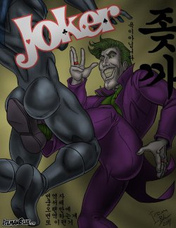 [Iceman Blue] Joker (Batman) [Korean]