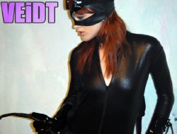 Veidt - Virginia as Catwoman
