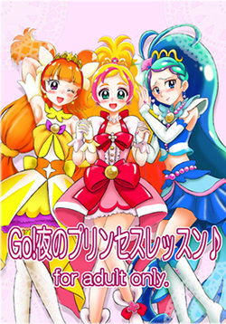 [Nanairo Senpu-ji (Hosikawa Tukimi)] Go! Yoru no Princess Lesson (Go! Princess PreCure) [Sample]