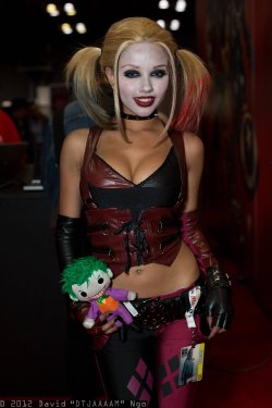 Kitty Young's Harley Quinn Cosplay
