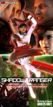 [G9MPcomics] Shadow Ranger Zero chapter2: Between Two Worlds