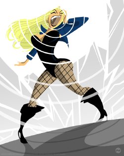 Black canary picture collection (non-H)