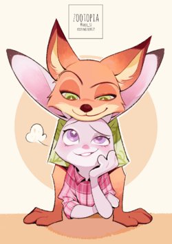 [zootopia]Artist:seoji