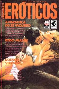 Quadrinhos Eroticos # 13