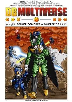 [Fanfics] Dragon Ball Multiverse [Español] Cap6