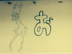 Sushio's 2014 Kill La Kill New Year Sketches