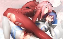 [Ginhaha] 002 & 015 (DARLING in the FRANXX)