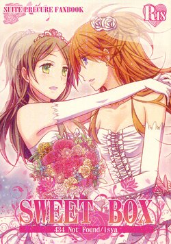 (C82) [434 Not Found (isya)] Sweet Box Ch. 1-3 (Suite PreCure) [Russian]
