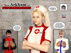 [DBComix] New Arkham For Superheroines 1 - Humiliation and Degradation of Power Girl (Complete)