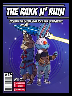 The Rakk N Ruin (Guardians of the Galaxy) [in progress]