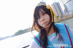 [1000GIRI] Suzumiya Haruhi no Yuuutsu cosplay Fuck - Ayami