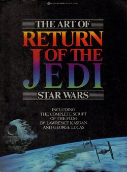 The Art of Star Wars Return of the Jedi