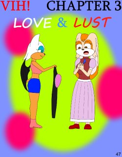 [Foxtide888] VIH! Ch. 3: Love & Lust (Sonic the Hedgehog)