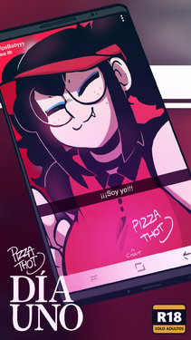 [gats] Pizza Thot - Día Uno (Text & Textless) [Spanish]