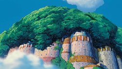 Laputa: Castle in the Sky Concept Art Book
