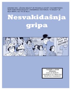 [David Lasky, Lin Lucas] No Ordinary Flu (Bosnian)