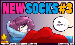 [Knave] New Socks 3