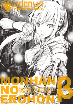 (C93) [UDON-YA (Kizuki Aruchu, ZAN)] Monhan no Erohon β (Monster Hunter)