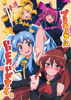 (Puniket 30) [BlueMage (Aoi Manabu)] Precure wa Ii Nioi ga Suru. (HappinessCharge Precure!)