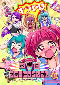 (Rainbow Flavor 21) [Rope Island (Miyanoyuki)] Suiyoubi no Startinkle (Star Twinkle PreCure)